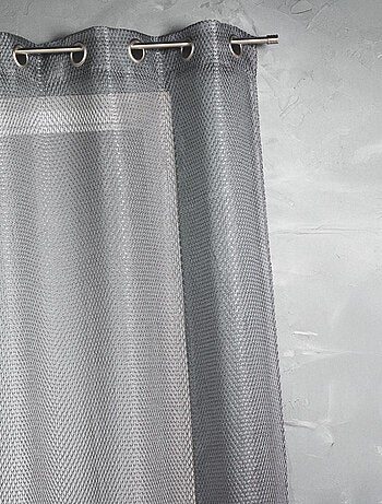 Visillo de organza fantasía con efecto de "red