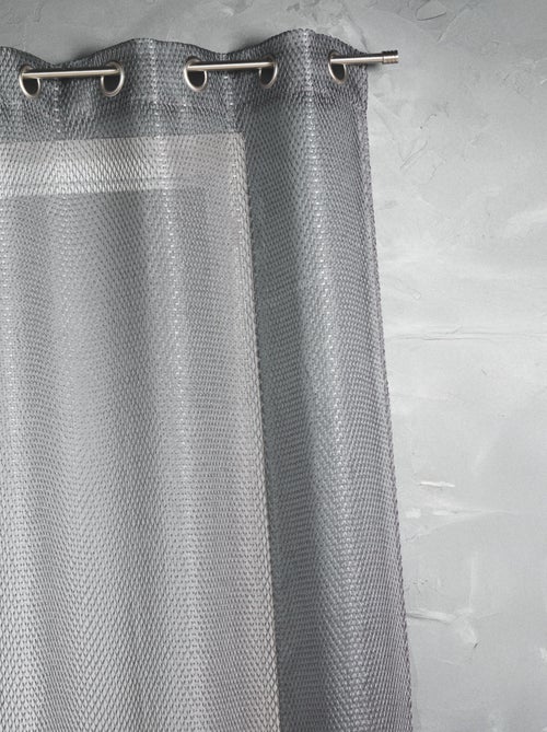 Visillo de organza fantasía con efecto de "red" - Kiabi