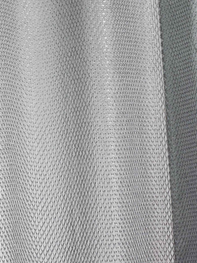 Visillo de organza fantasía con efecto de "red" Gris claro - Kiabi