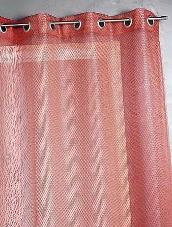 Visillo de organza fantasía con efecto de "red
