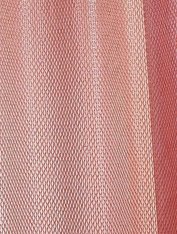 Visillo de organza fantasía con efecto de "red