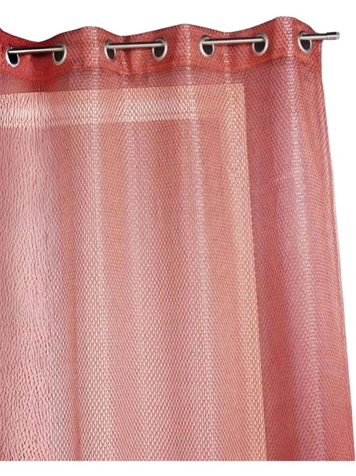 Visillo de organza fantasía con efecto de "red" - Kiabi Visillo de organza fantasía con efecto de "red" - Kiabi