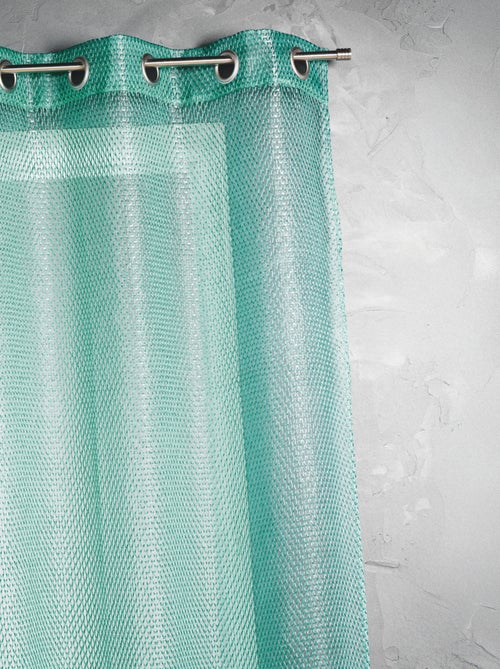 Visillo de organza fantasía con efecto de "red" - Kiabi