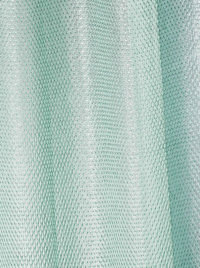 Visillo de organza fantasía con efecto de "red" Verde - Kiabi