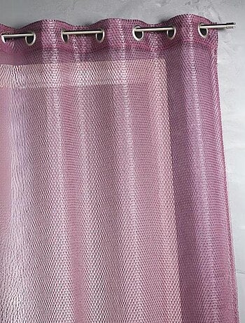 Visillo de organza fantasía con efecto de "red