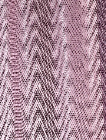 Visillo de organza fantasía con efecto de "red