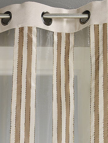 Visillo de Organza Rayas Verticales