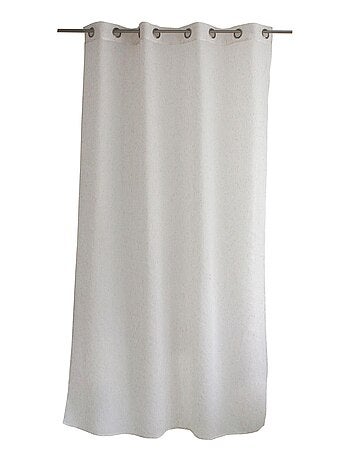 Visillo de polilino con ojales