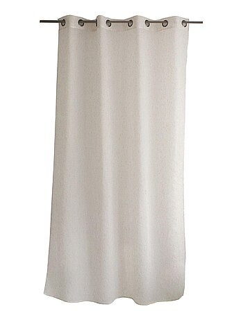 Visillo de polilino con ojales