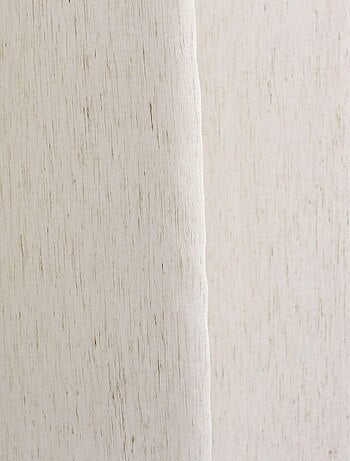 Visillo de polilino con ojales