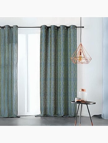 Visillo de tendencia “geométrica”