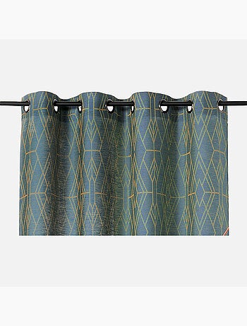 Visillo de tendencia “geométrica”