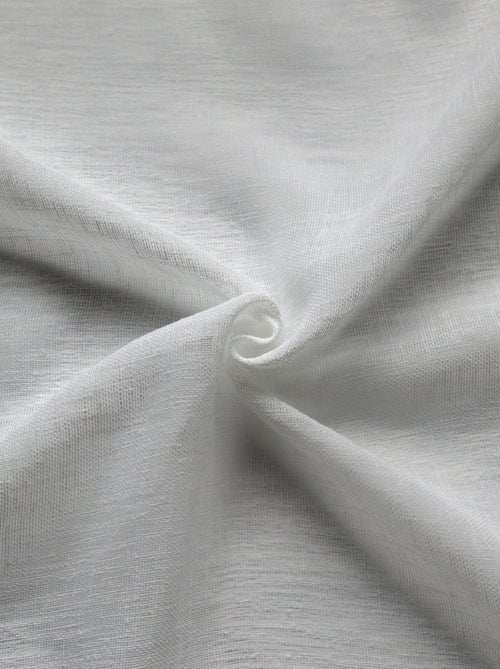 Visillo efecto lino - Kiabi