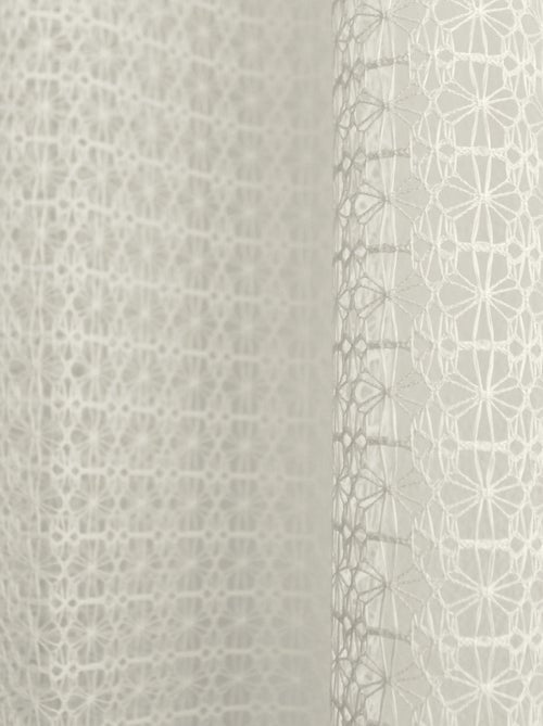 Visillo elegante floral - Kiabi