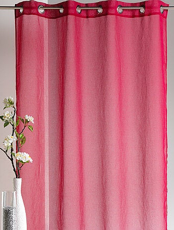 Visillo en Estameña liso