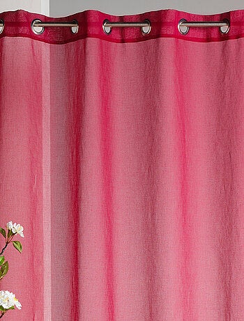 Visillo en Estameña liso