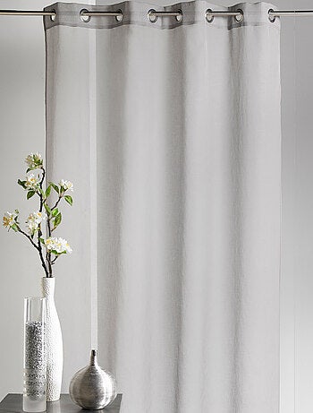 Visillo en Estameña liso