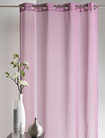 Visillo en Estameña liso