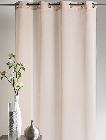 Visillo en Estameña liso