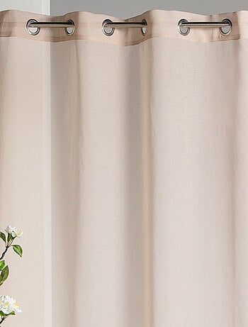 Visillo en Estameña liso