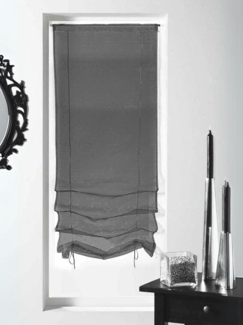 Visillo en organza fantasía 'gota de agua metálica' - Kiabi Visillo en organza fantasía 'gota de agua metálica' - Kiabi
