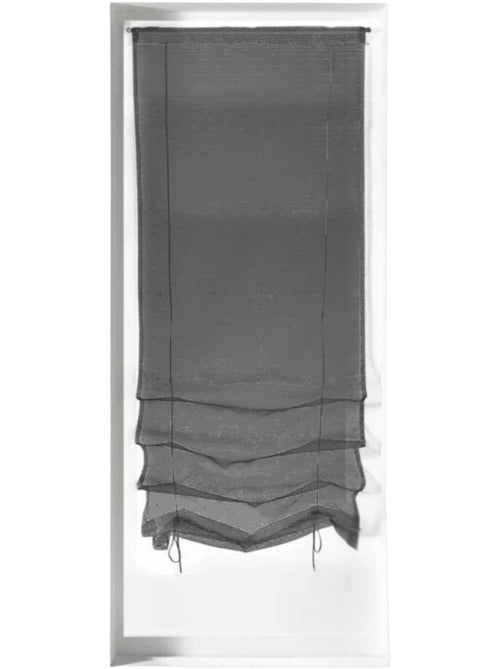 Visillo en organza fantasía 'gota de agua metálica' - Kiabi Visillo en organza fantasía 'gota de agua metálica' - Kiabi