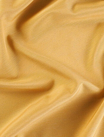 Visillo en poli-lino de efecto natural con ojales
