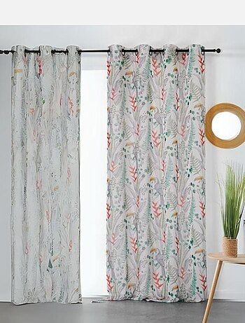 Visillo espiritu paradisíaco