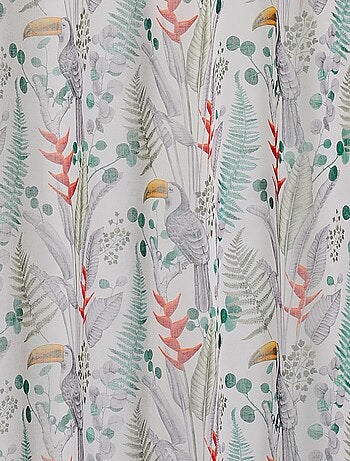 Visillo espiritu paradisíaco