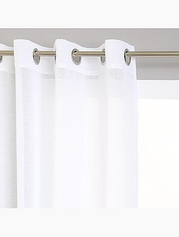 Visillo etamine blanco 140x240cm