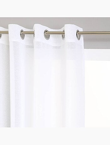 Visillo etamine blanco 140x240cm