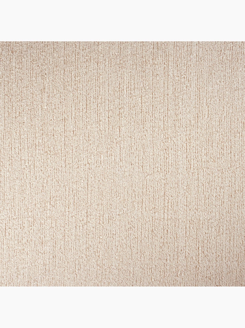 Visillo fantasía con efecto aterciopelado Beige - Kiabi