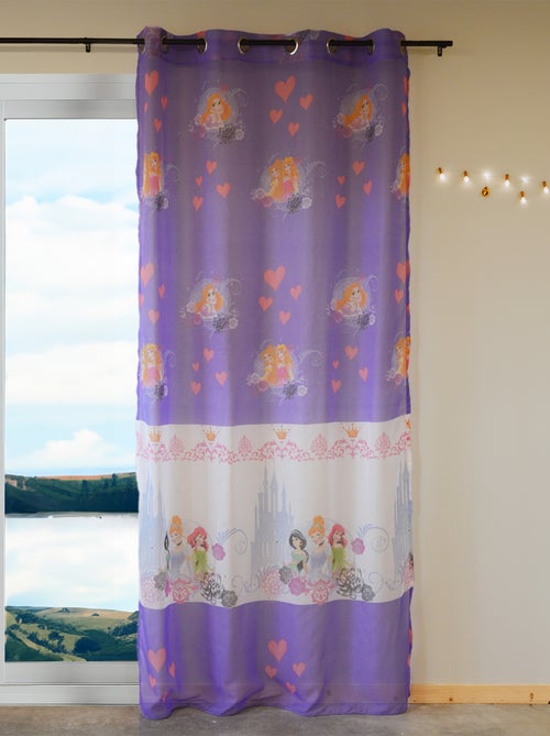 Visillo fantasía estampado princesas - Kiabi Visillo fantasía estampado princesas - Kiabi