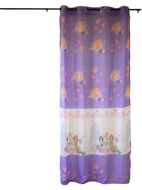 Visillo fantasía estampado princesas - Kiabi Visillo fantasía estampado princesas - Kiabi