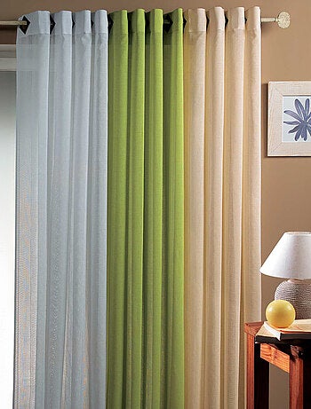 Visillo fantasía rayas