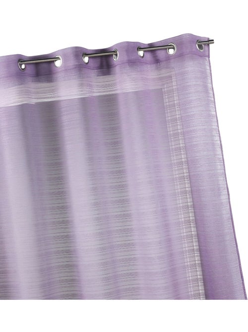 Visillo fantasía rayas finas - Kiabi Visillo fantasía rayas finas - Kiabi