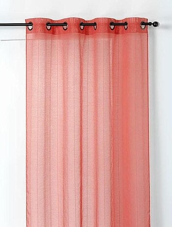 Visillo flexible e intemporal