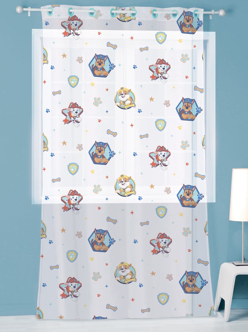 Visillo 'La Patrulla Canina' 140 x 240 cm multicolor - Kiabi