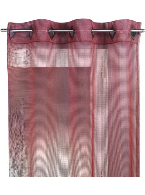 Visillo liso con ojal - Kiabi Visillo liso con ojal - Kiabi