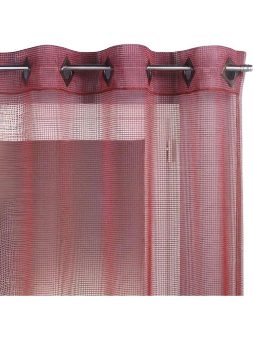 Visillo liso con ojal - Kiabi Visillo liso con ojal - Kiabi