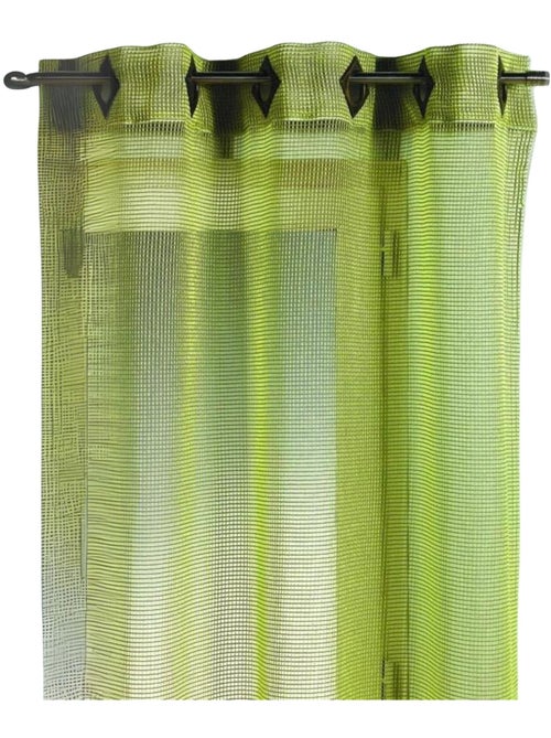 Visillo liso con ojal - Kiabi