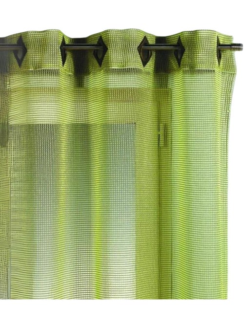 Visillo liso con ojal - Kiabi
