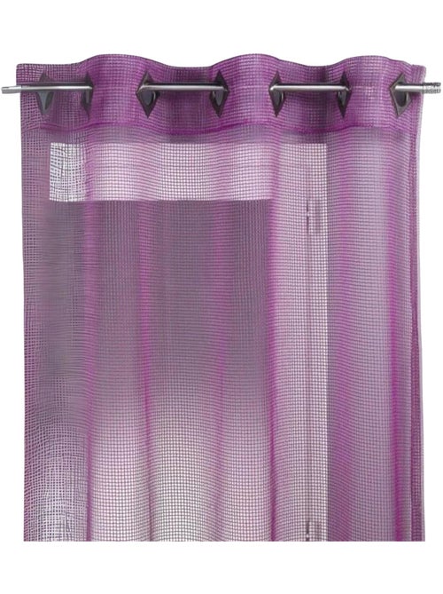 Visillo liso con ojal - Kiabi Visillo liso con ojal - Kiabi