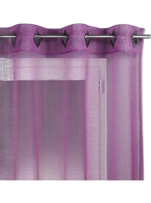 Visillo liso con ojal - Kiabi Visillo liso con ojal - Kiabi