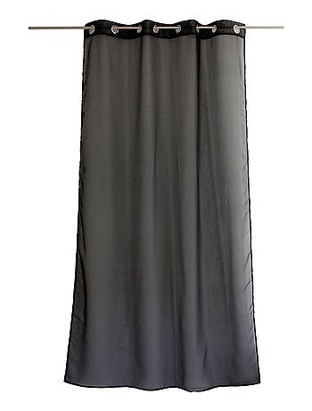 Visillo liso con ojales