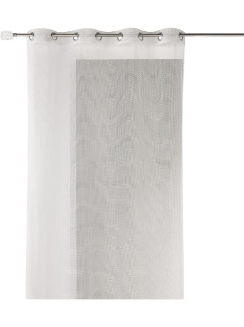 Visillo liso en red - Kiabi Visillo liso en red - Kiabi