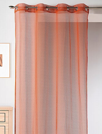 Visillo liso en red