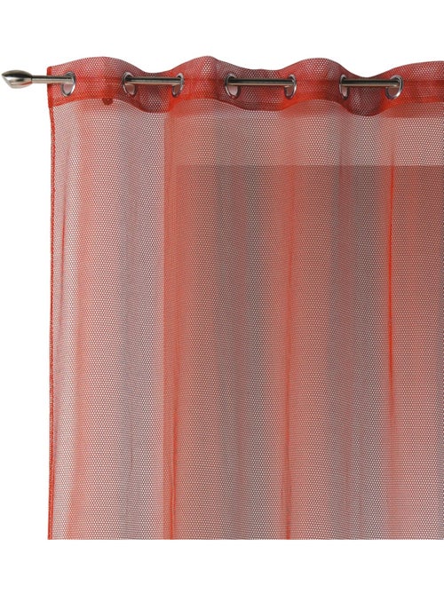 Visillo liso en red - Kiabi Visillo liso en red - Kiabi