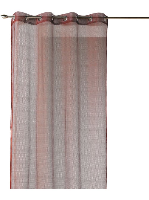 Visillo liso en red - Kiabi Visillo liso en red - Kiabi