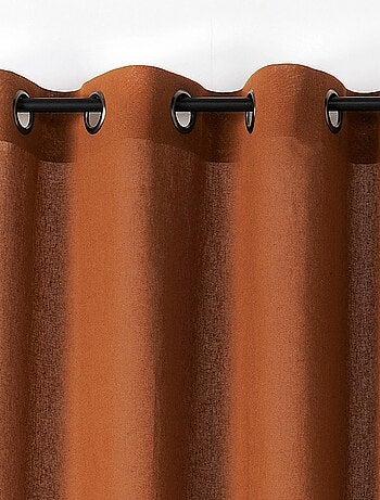 Visillo liso Melisse